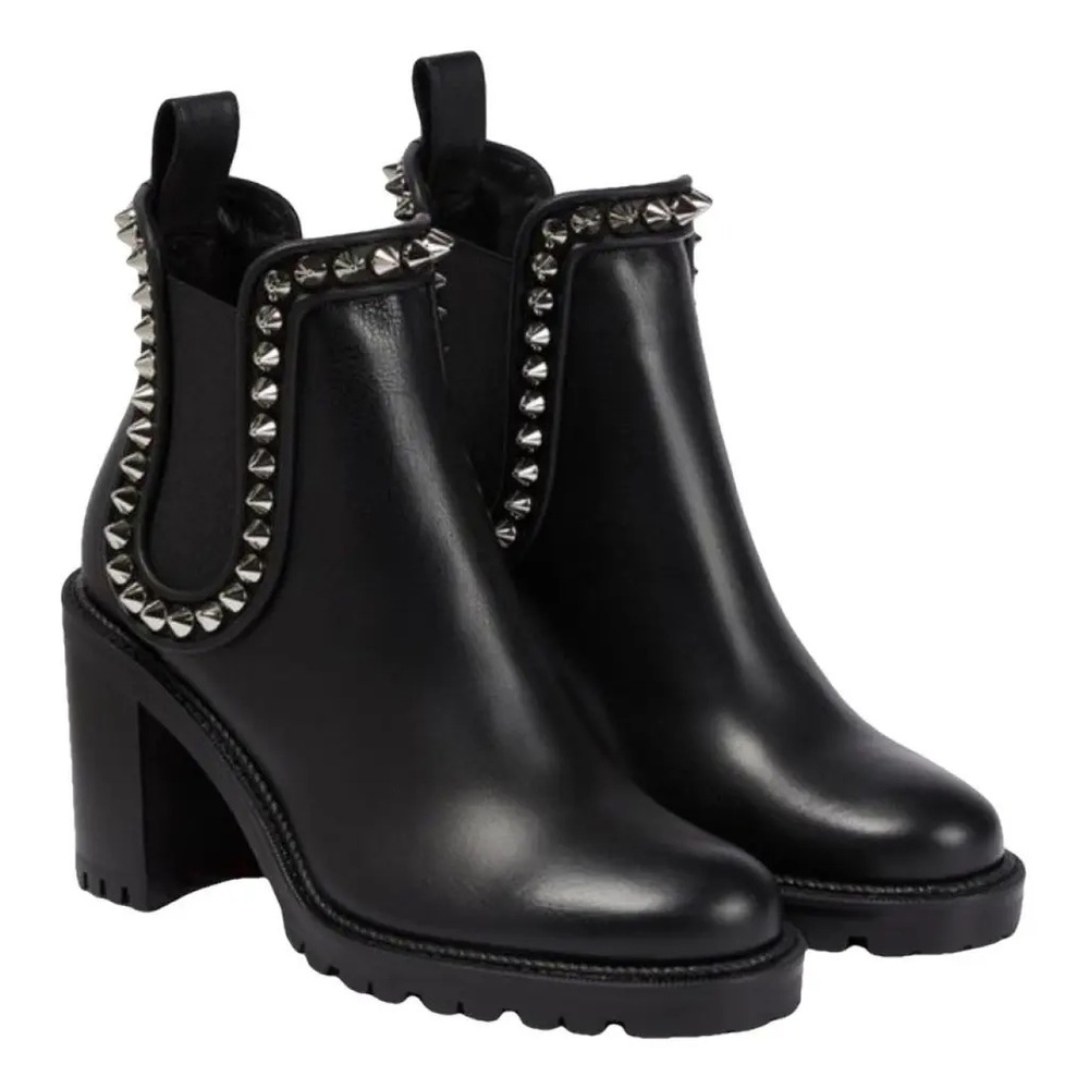 Christian louboutin capahutta boots worn a few times!!